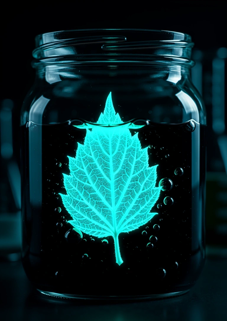 Bioluminescent laboratory specimen