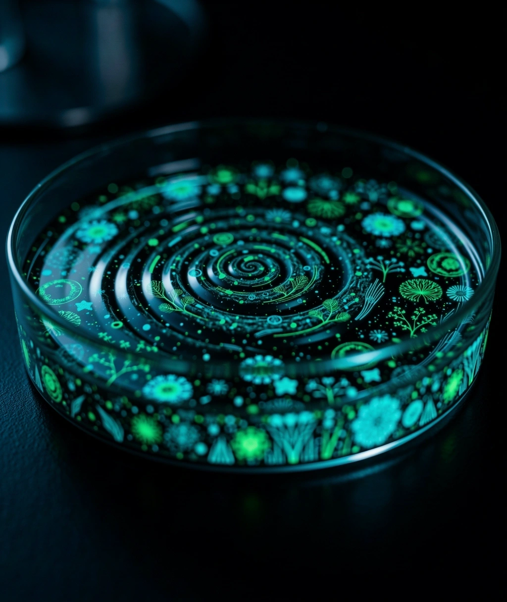 Fluid metabolic data visualization