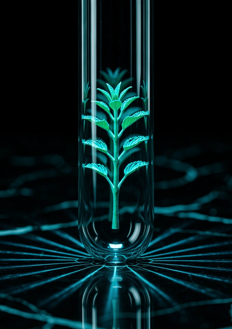 Bioluminescent Botanical Research